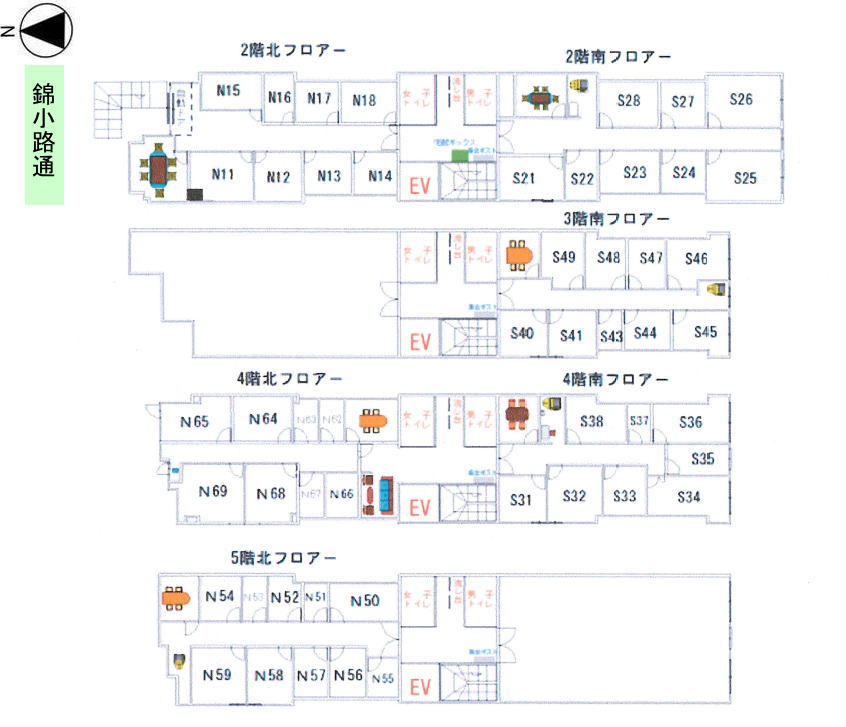 ヤマチュウビル SOHO/貸事務所/テナント 京都/賃貸 物件