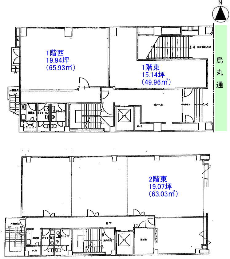 三善ビル/貸 事務所/テナント 京都/賃貸物件
