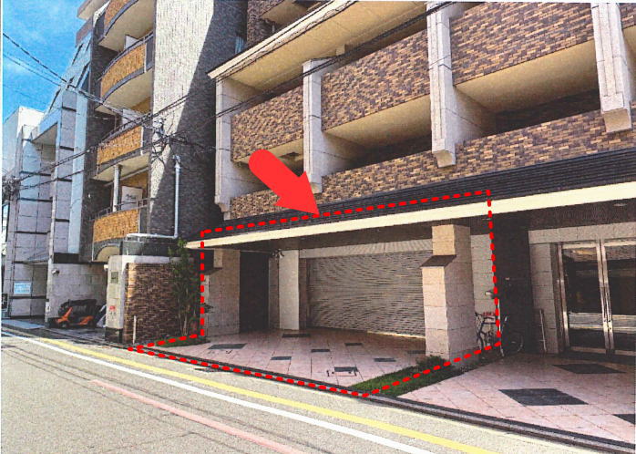 アスヴェル京都御所前Ⅱ　1階／路面店舗／貸 店舗／テナント 京都／賃貸 物件